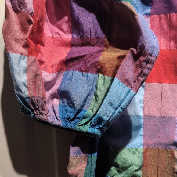 Kate Spade Multicolor Patchwork Top - Picture 6 of 10